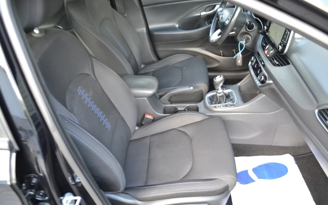 Hyundai I30 cena 46900 przebieg: 86000, rok produkcji 2018 z Katowice małe 781